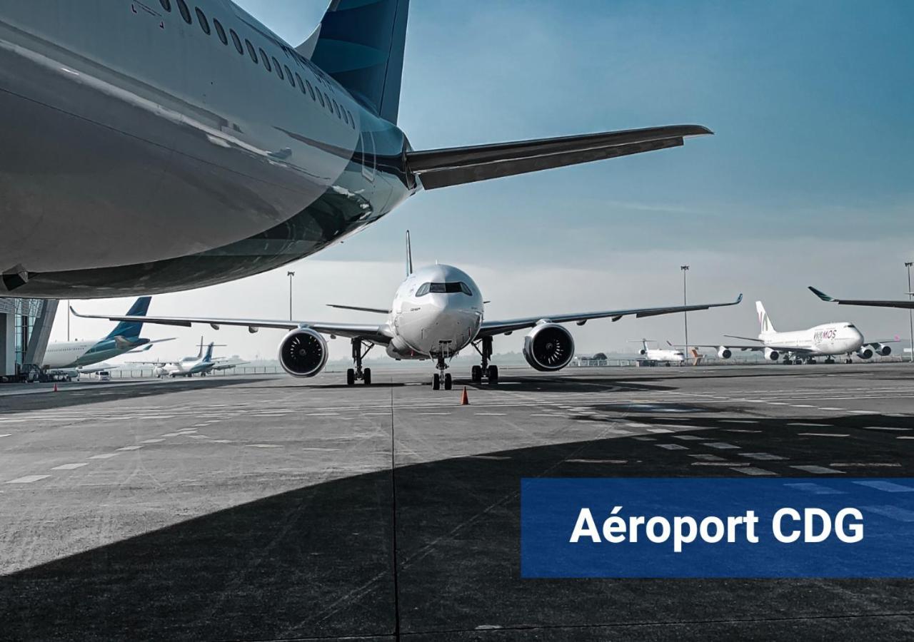 Le Factory Proche Aeroport Cdg I Paris I Asterix Apartman Moussy-le-Neuf Kültér fotó